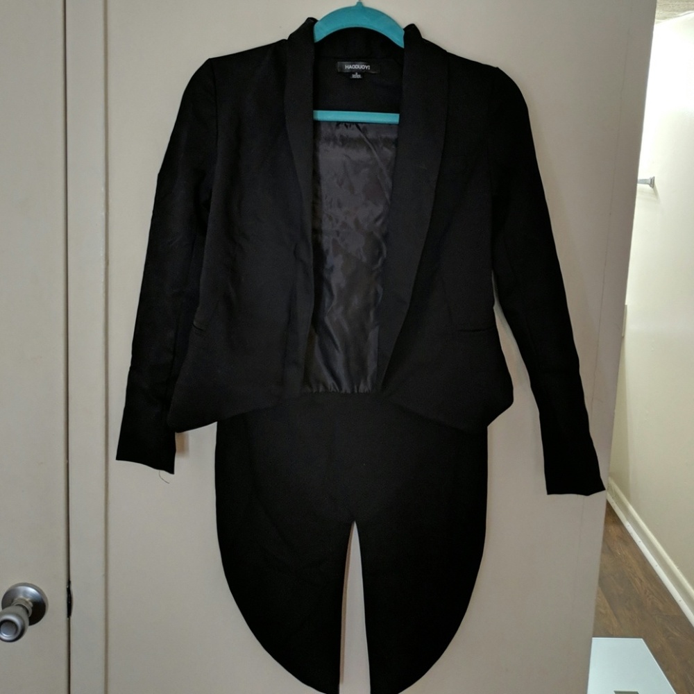 Black Tail coat